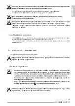 Preview for 35 page of Olimpia splendid 02058 Instructions For Use And Maintenance Manual