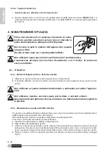 Preview for 40 page of Olimpia splendid 02058 Instructions For Use And Maintenance Manual