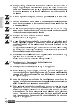 Preview for 48 page of Olimpia splendid 02058 Instructions For Use And Maintenance Manual