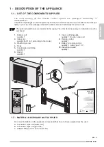 Предварительный просмотр 61 страницы Olimpia splendid 10 C Instructions For Use And Maintenance Manual