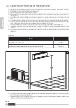 Предварительный просмотр 66 страницы Olimpia splendid 10 C Instructions For Use And Maintenance Manual