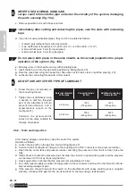 Предварительный просмотр 72 страницы Olimpia splendid 10 C Instructions For Use And Maintenance Manual