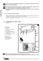 Предварительный просмотр 78 страницы Olimpia splendid 10 C Instructions For Use And Maintenance Manual