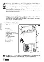 Предварительный просмотр 154 страницы Olimpia splendid 10 C Instructions For Use And Maintenance Manual