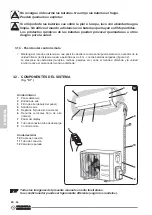 Предварительный просмотр 192 страницы Olimpia splendid 10 C Instructions For Use And Maintenance Manual