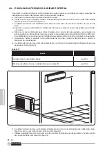 Предварительный просмотр 218 страницы Olimpia splendid 10 C Instructions For Use And Maintenance Manual