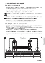 Предварительный просмотр 219 страницы Olimpia splendid 10 C Instructions For Use And Maintenance Manual