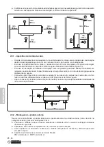 Предварительный просмотр 222 страницы Olimpia splendid 10 C Instructions For Use And Maintenance Manual