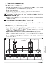 Предварительный просмотр 257 страницы Olimpia splendid 10 C Instructions For Use And Maintenance Manual