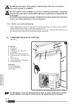 Предварительный просмотр 268 страницы Olimpia splendid 10 C Instructions For Use And Maintenance Manual