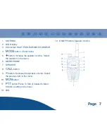 Preview for 7 page of Olimpia splendid 1402 Operating Instructions Manual