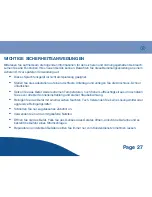 Preview for 27 page of Olimpia splendid 1402 Operating Instructions Manual