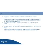 Preview for 28 page of Olimpia splendid 1402 Operating Instructions Manual