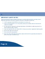 Preview for 32 page of Olimpia splendid 1402 Operating Instructions Manual