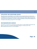 Preview for 49 page of Olimpia splendid 1402 Operating Instructions Manual