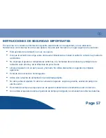 Preview for 57 page of Olimpia splendid 1402 Operating Instructions Manual