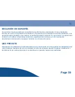 Preview for 59 page of Olimpia splendid 1402 Operating Instructions Manual