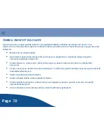 Preview for 72 page of Olimpia splendid 1402 Operating Instructions Manual