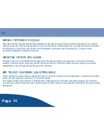 Preview for 74 page of Olimpia splendid 1402 Operating Instructions Manual