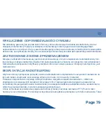 Preview for 79 page of Olimpia splendid 1402 Operating Instructions Manual