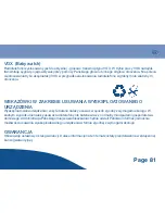 Preview for 81 page of Olimpia splendid 1402 Operating Instructions Manual