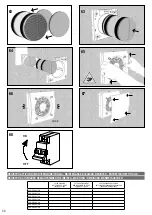 Предварительный просмотр 30 страницы Olimpia splendid 99431 Installation, Use And Maintenance Manual