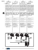 Предварительный просмотр 20 страницы Olimpia splendid AC QUADRI 28 HP HE Instructions For Installation, Use And Maintenance Manual