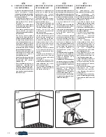 Предварительный просмотр 22 страницы Olimpia splendid AC QUADRI 28 HP HE Instructions For Installation, Use And Maintenance Manual