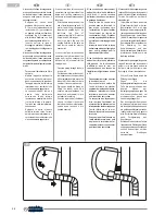 Предварительный просмотр 26 страницы Olimpia splendid AC QUADRI 28 HP HE Instructions For Installation, Use And Maintenance Manual