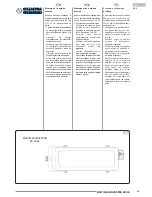 Предварительный просмотр 43 страницы Olimpia splendid AC QUADRI 28 HP HE Instructions For Installation, Use And Maintenance Manual