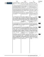 Предварительный просмотр 57 страницы Olimpia splendid AC QUADRI 28 HP HE Instructions For Installation, Use And Maintenance Manual