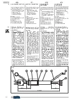 Предварительный просмотр 58 страницы Olimpia splendid AC QUADRI 28 HP HE Instructions For Installation, Use And Maintenance Manual