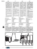 Предварительный просмотр 62 страницы Olimpia splendid AC QUADRI 28 HP HE Instructions For Installation, Use And Maintenance Manual