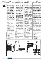 Предварительный просмотр 64 страницы Olimpia splendid AC QUADRI 28 HP HE Instructions For Installation, Use And Maintenance Manual