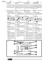 Предварительный просмотр 78 страницы Olimpia splendid AC QUADRI 28 HP HE Instructions For Installation, Use And Maintenance Manual