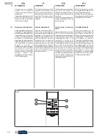 Предварительный просмотр 88 страницы Olimpia splendid AC QUADRI 28 HP HE Instructions For Installation, Use And Maintenance Manual