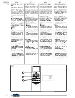 Предварительный просмотр 108 страницы Olimpia splendid AC QUADRI 28 HP HE Instructions For Installation, Use And Maintenance Manual