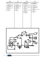 Предварительный просмотр 128 страницы Olimpia splendid AC QUADRI 28 HP HE Instructions For Installation, Use And Maintenance Manual