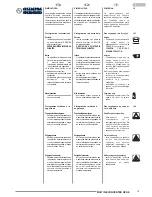 Предварительный просмотр 13 страницы Olimpia splendid AC TRIAL 26 HP HE Instructions For Installation, Use And Maintenance Manual