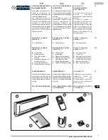 Предварительный просмотр 17 страницы Olimpia splendid AC TRIAL 26 HP HE Instructions For Installation, Use And Maintenance Manual