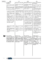 Предварительный просмотр 18 страницы Olimpia splendid AC TRIAL 26 HP HE Instructions For Installation, Use And Maintenance Manual