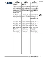 Предварительный просмотр 21 страницы Olimpia splendid AC TRIAL 26 HP HE Instructions For Installation, Use And Maintenance Manual