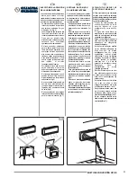 Предварительный просмотр 23 страницы Olimpia splendid AC TRIAL 26 HP HE Instructions For Installation, Use And Maintenance Manual