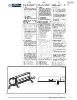 Предварительный просмотр 29 страницы Olimpia splendid AC TRIAL 26 HP HE Instructions For Installation, Use And Maintenance Manual