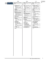 Предварительный просмотр 33 страницы Olimpia splendid AC TRIAL 26 HP HE Instructions For Installation, Use And Maintenance Manual