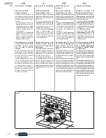 Предварительный просмотр 38 страницы Olimpia splendid AC TRIAL 26 HP HE Instructions For Installation, Use And Maintenance Manual