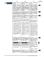 Предварительный просмотр 45 страницы Olimpia splendid AC TRIAL 26 HP HE Instructions For Installation, Use And Maintenance Manual