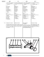 Предварительный просмотр 52 страницы Olimpia splendid AC TRIAL 26 HP HE Instructions For Installation, Use And Maintenance Manual