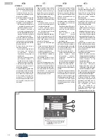 Предварительный просмотр 54 страницы Olimpia splendid AC TRIAL 26 HP HE Instructions For Installation, Use And Maintenance Manual