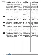 Предварительный просмотр 56 страницы Olimpia splendid AC TRIAL 26 HP HE Instructions For Installation, Use And Maintenance Manual